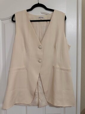 Reformation vest, size 1X